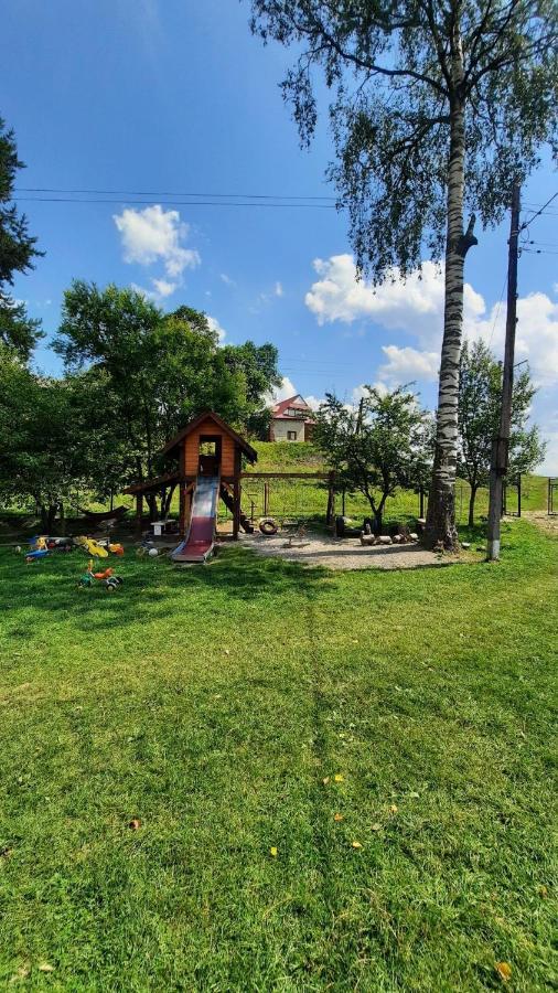 Gostyniy Dvir Petrovski Vorokhta Bagian luar foto