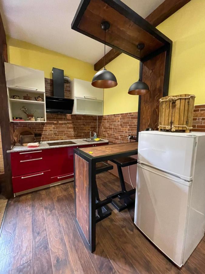 Gostyniy Dvir Petrovski Vorokhta Bagian luar foto